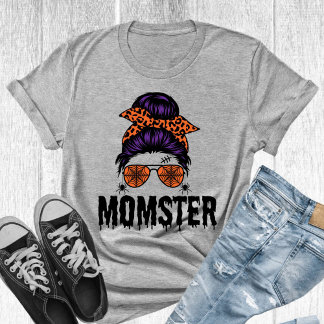 Tshirt Momster Halloween, cadeau Sweatshirt pour m