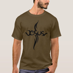 Tshirt Mon Superhéros Est Jésus, Foi Amour Dieu Ch