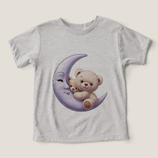 Tshirt Moon Bear Toddler