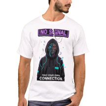 TSHIRT Motivation Streetwear Cyberpunk PAS DE SIGN