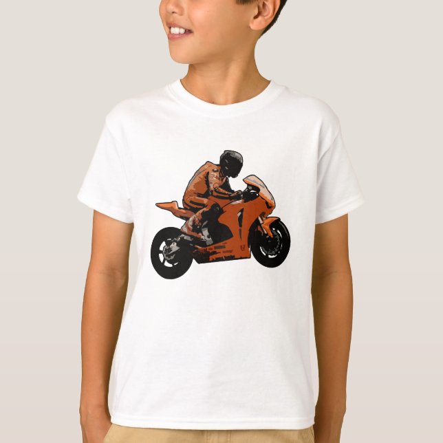 Tshirt moto (Devant)