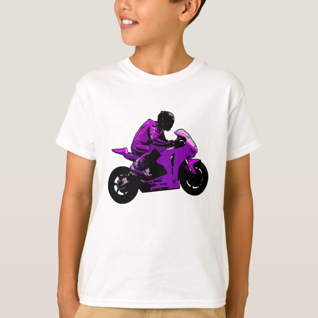 Tshirt moto (Devant)