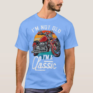 Tshirt Moto Classique, Je suis une Chemise Classiq