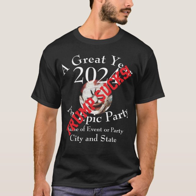 Tshirt Mug Aimant Serviette Photo Affiche Fête Tru (Devant)