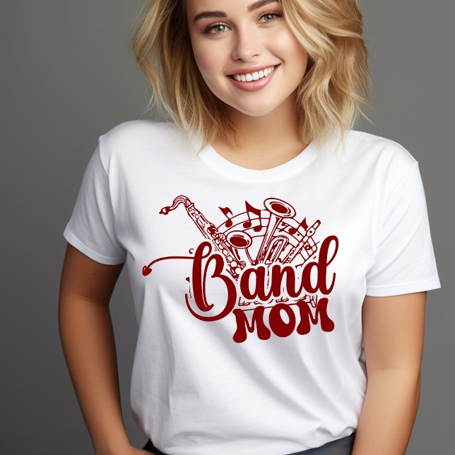 Tshirt musical de la maman du groupe (Créateur téléchargé)