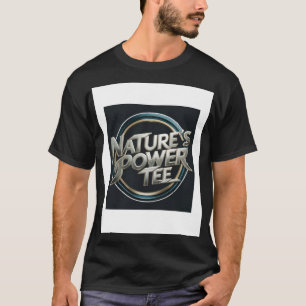 Tshirt Nature's Power Tee 