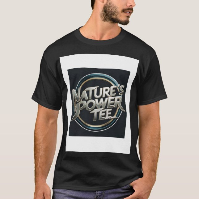 Tshirt Nature's Power Tee  (Devant)