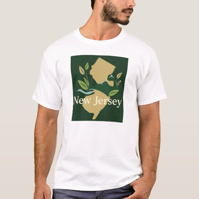 Tshirt New Jersey V03 (Devant)