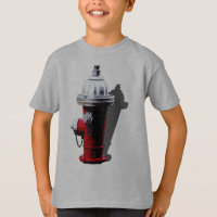 Tshirt New York rouge pare-feu