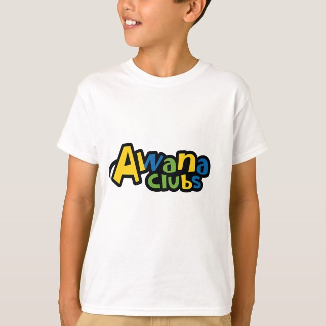 tshirt officiel du club awana (Devant)