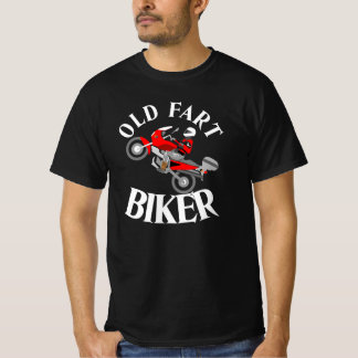 Tshirt Old Fart Biker