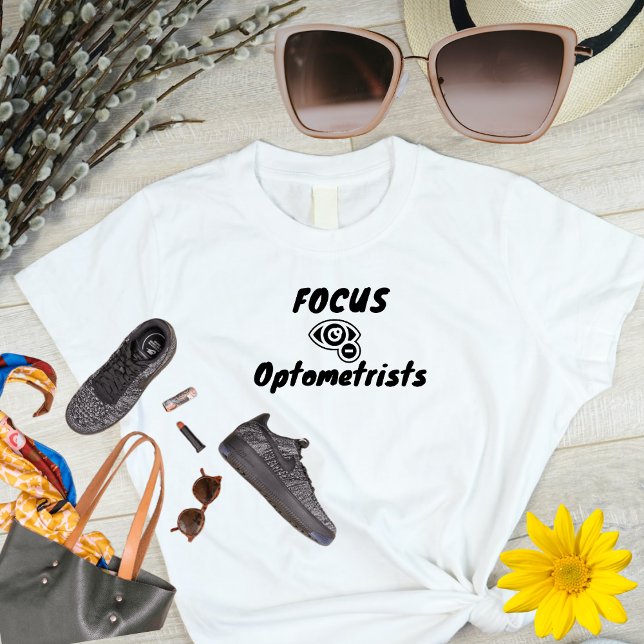 Tshirt Optométriste, Étudiant Optométrique, (Créateur téléchargé)