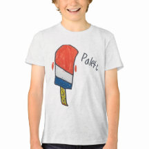Tshirt 'Paleta' de glace - 