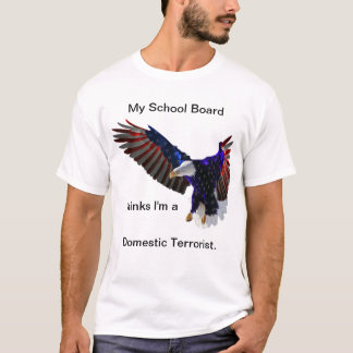 Tshirt parent patriotique