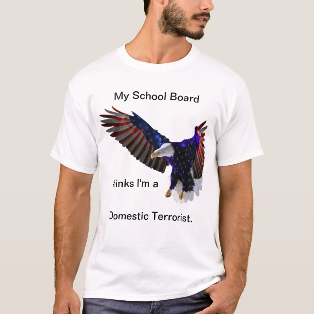 Tshirt parent patriotique (Devant)