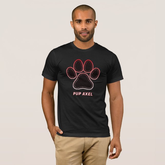 Tshirt Paw (Devant entier)