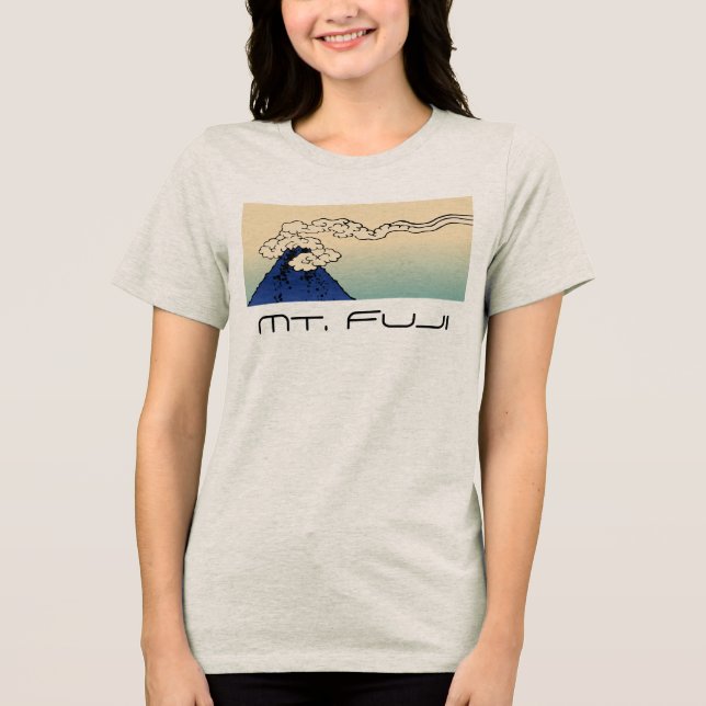 Tshirt Paysage Mt. Fuji  (Recto)