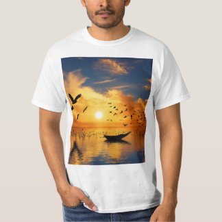 Tshirt Paysage naturel