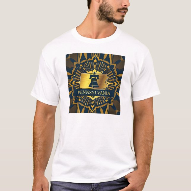 Tshirt Pennsylvania V04 (Devant)