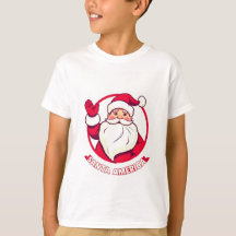 Tshirt père Noël Kids