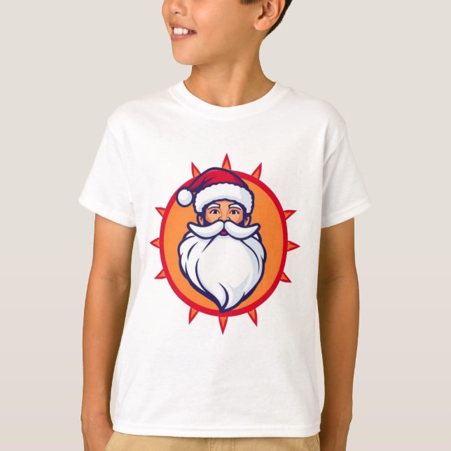 Tshirt père Noël Kids (Devant)