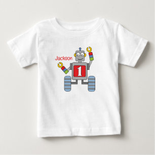 Tshirt personnalisé pour le premier anniversaire d