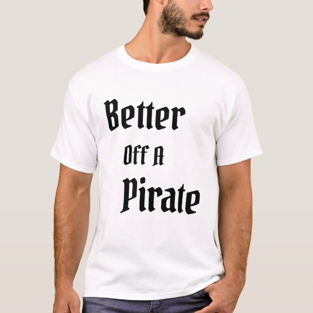 Tshirt Pirate (Devant)
