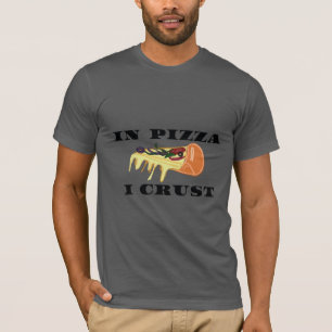 Tshirt Pizza Slice - Dans Pizza I Crust