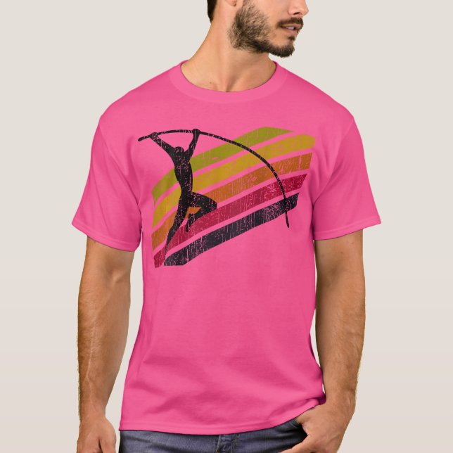 Tshirt Pole Vault - Fun Pole Vault Chemise Pour Yo (Devant)