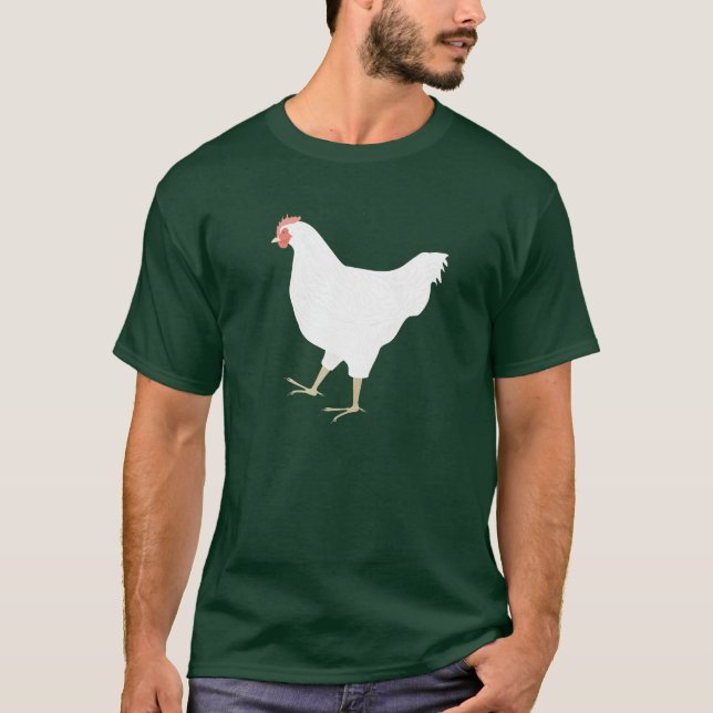 Tshirt Poulet (Devant)