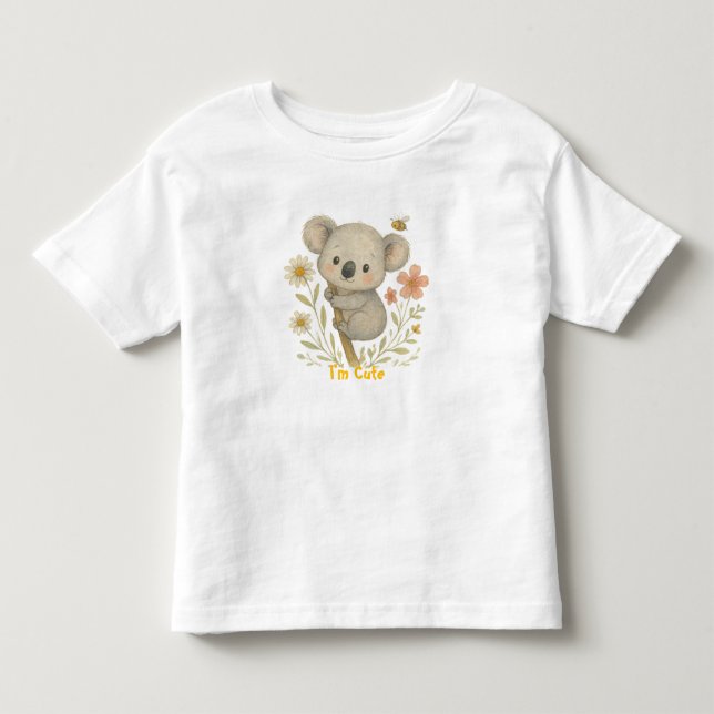 Tshirt pour enfants Cute Koala (Devant)