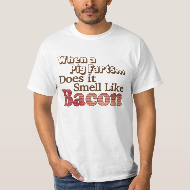 Tshirt pour homme de Pig Farts (Devant)