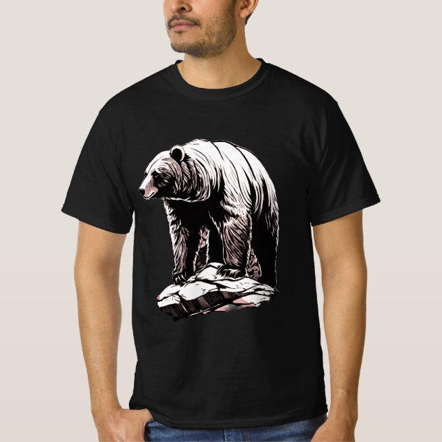 Tshirt pour hommes (Devant)