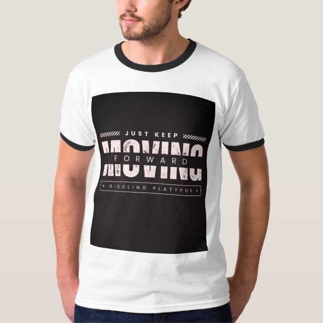 Tshirt pour hommes (Devant)