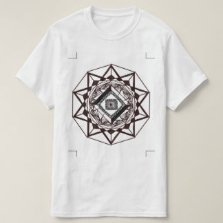 Tshirt pour hommes art mandala