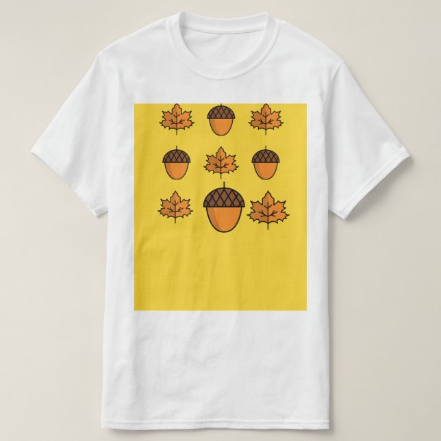 Tshirt pour hommes forêt  (Design devant)