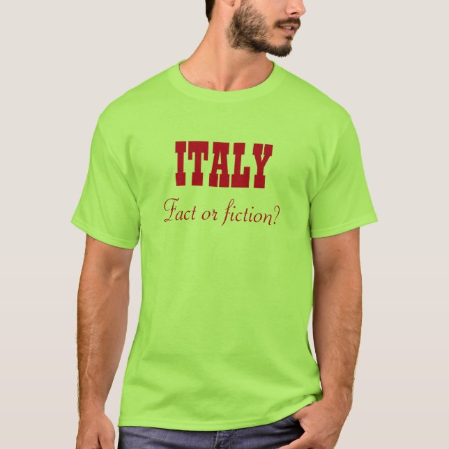 tshirt pour les truthers italiens (Devant)