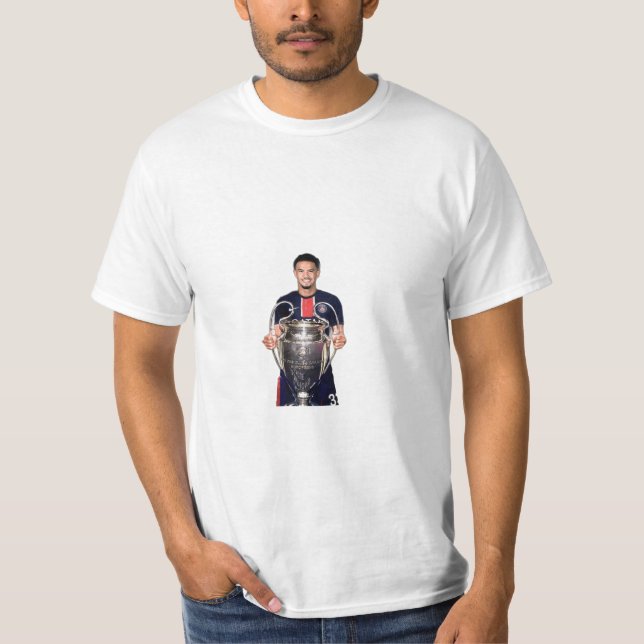 TSHIRT PSG CHAMPIONS 2025 (Devant)