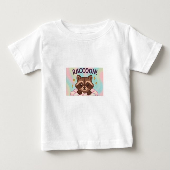 Tshirt Raccoon - CherryBombCo exclusif (Devant)