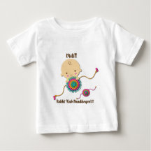 Tshirt Raksha Bandan mignon pour les enfants