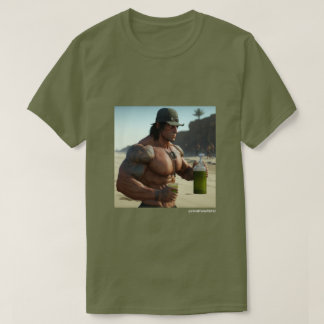 Tshirt Rambo amusant