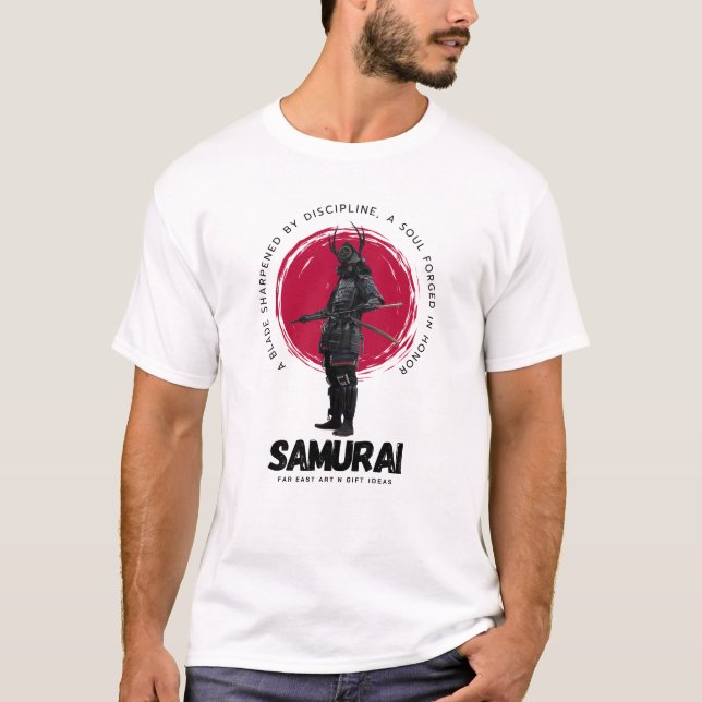 Tshirt Samarai Unisexe  (Devant)