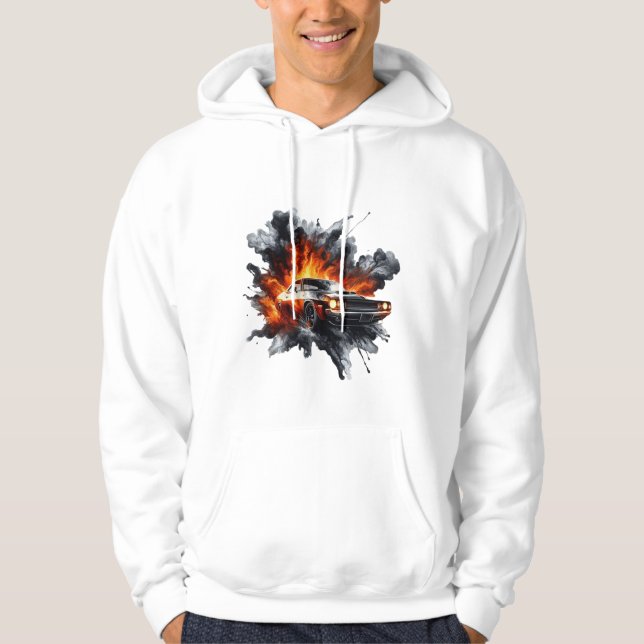TShirt Sans Freins. Juste Blaze  (Devant)