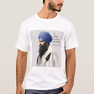 Tshirt Sant Jarnail Singh ji