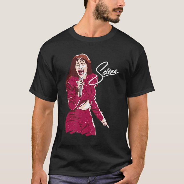 Tshirt Selenas-Quintanilla (Devant)