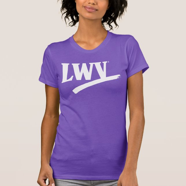 Tshirt slim LWV pour femmes (Devant)