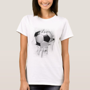 Tshirt Soccer Torn