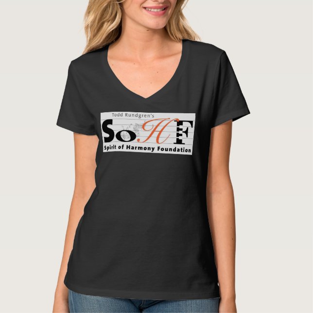 Tshirt Soft Logo SOHF (Devant)