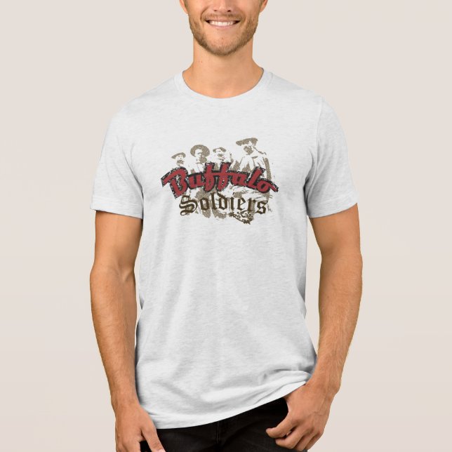 TShirt Soldats de Buffalo (Recto)