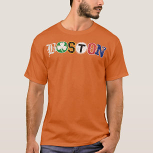 tshirt sport boston townie nouvelle-angleterre fan